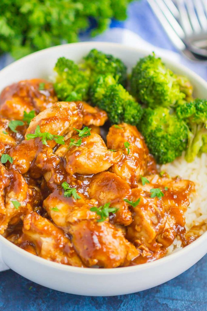 Quick & Easy Teriyaki Chicken Recipe (20 Minutes!) Pumpkin 'N Spice