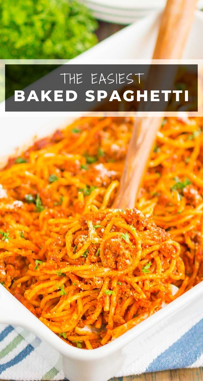 Easy Baked Spaghetti Pumpkin 'N Spice