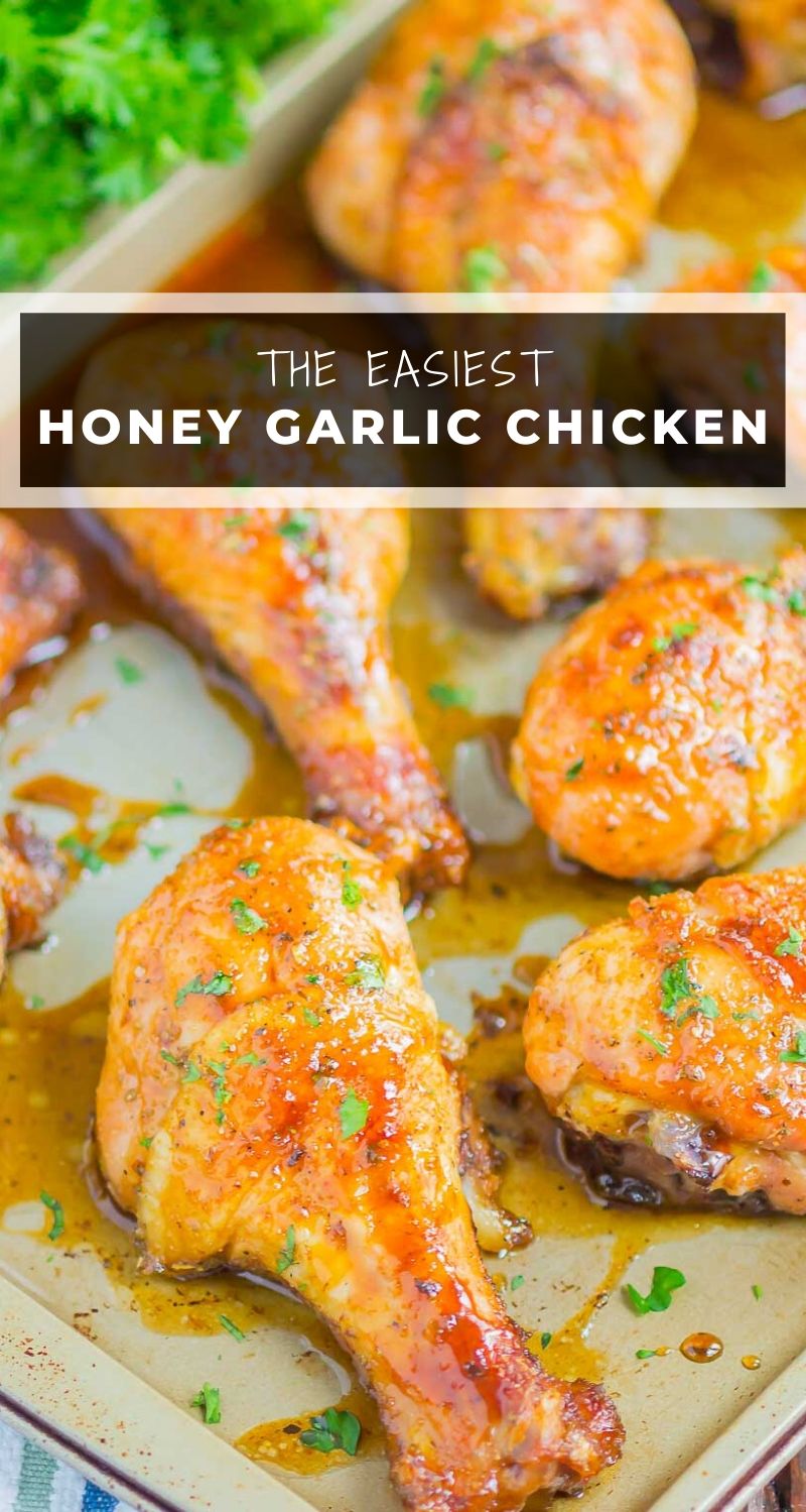 Honey Garlic Chicken Legs Recipe (Fast & Easy!) Pumpkin 'N Spice