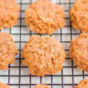 Chocolate No Bake Cookies are the easiest, most delicious cookies! With no oven needed and just a few ingredients, these cookies are soft, chewy and ready in no time!