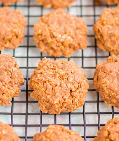 Chocolate No Bake Cookies are the easiest, most delicious cookies! With no oven needed and just a few ingredients, these cookies are soft, chewy and ready in no time!