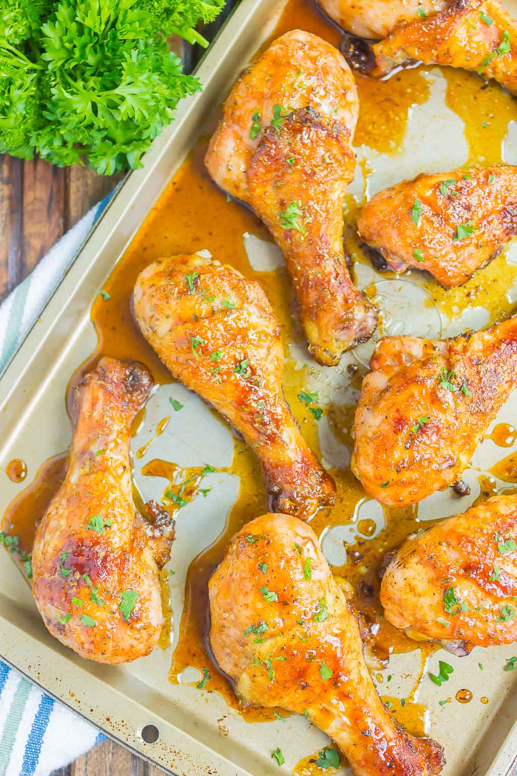 Easy Baked Chicken Legs Recipe  The Best Way to Bake Chicken Legs