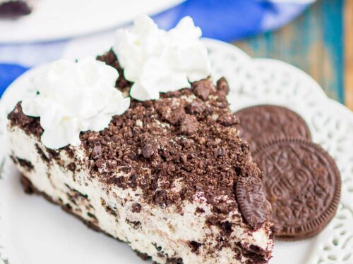 No Bake Oreo Cheesecake Pumpkin N Spice