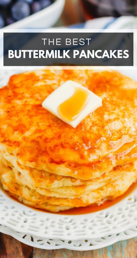 Buttermilk Pancakes