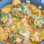 Easy Salisbury Steak with mushroom gravy is ready in just 30 minutes. It's the perfect comfort dish that your whole family will love!