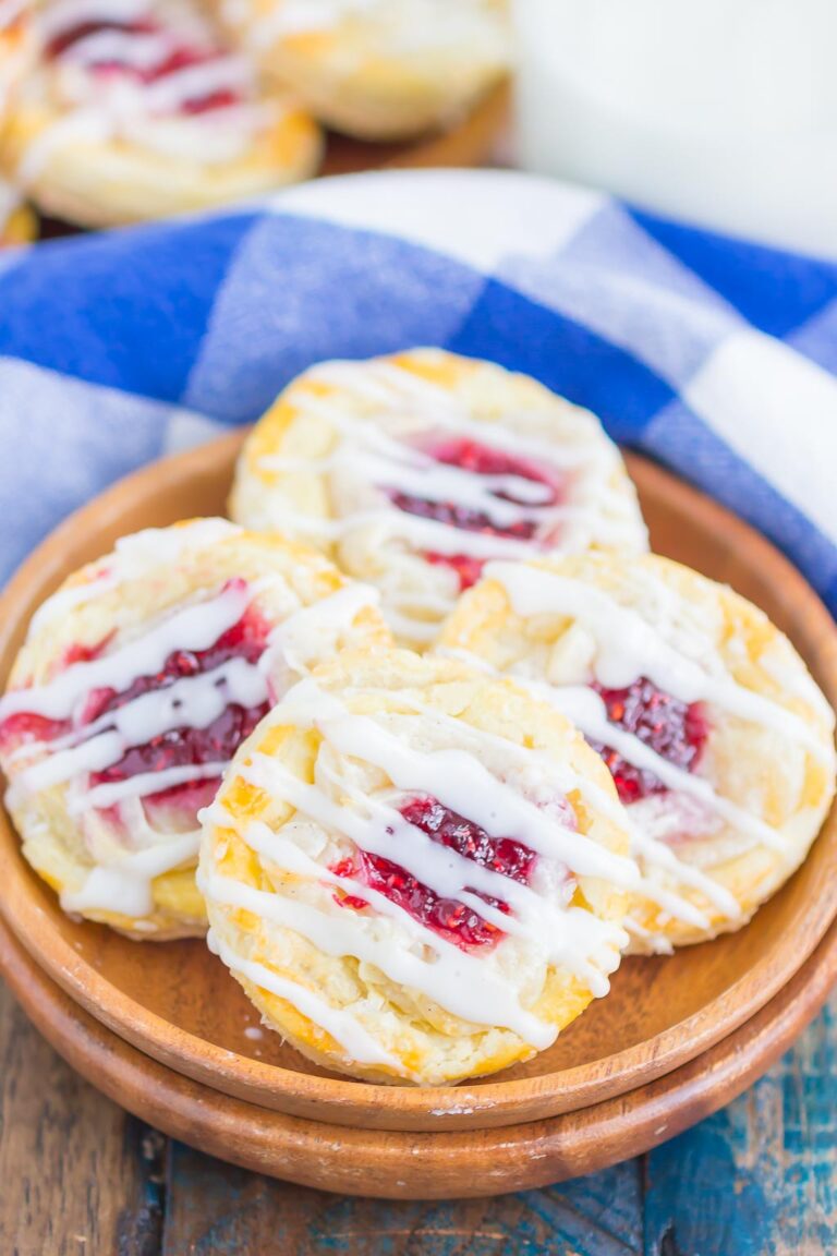 Raspberry Cream Cheese Danish Pumpkin 'N Spice