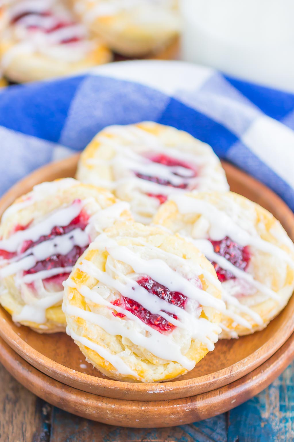 Raspberry Cream Cheese Danish