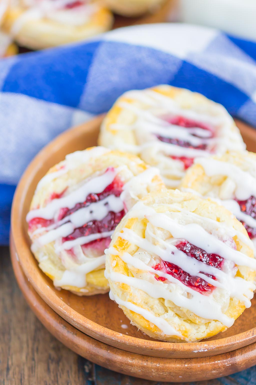 Raspberry Cream Cheese Danish