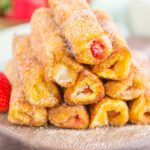 French Toast Roll Ups