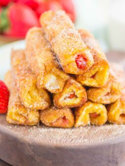 French Toast Roll Ups