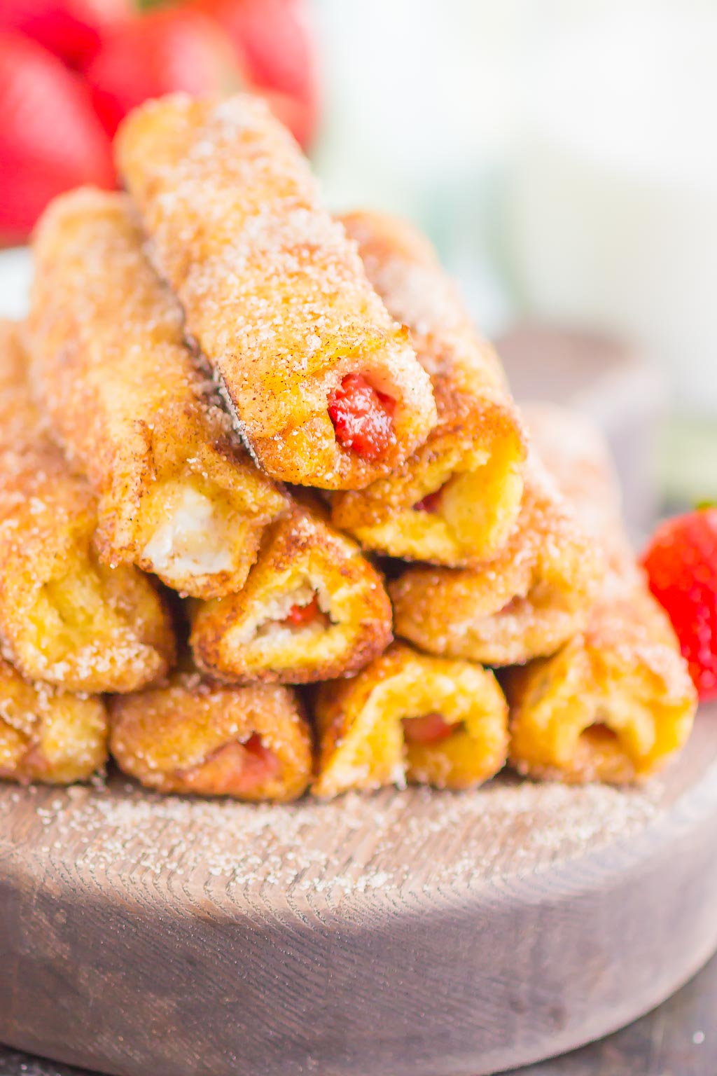 French Toast Roll Ups