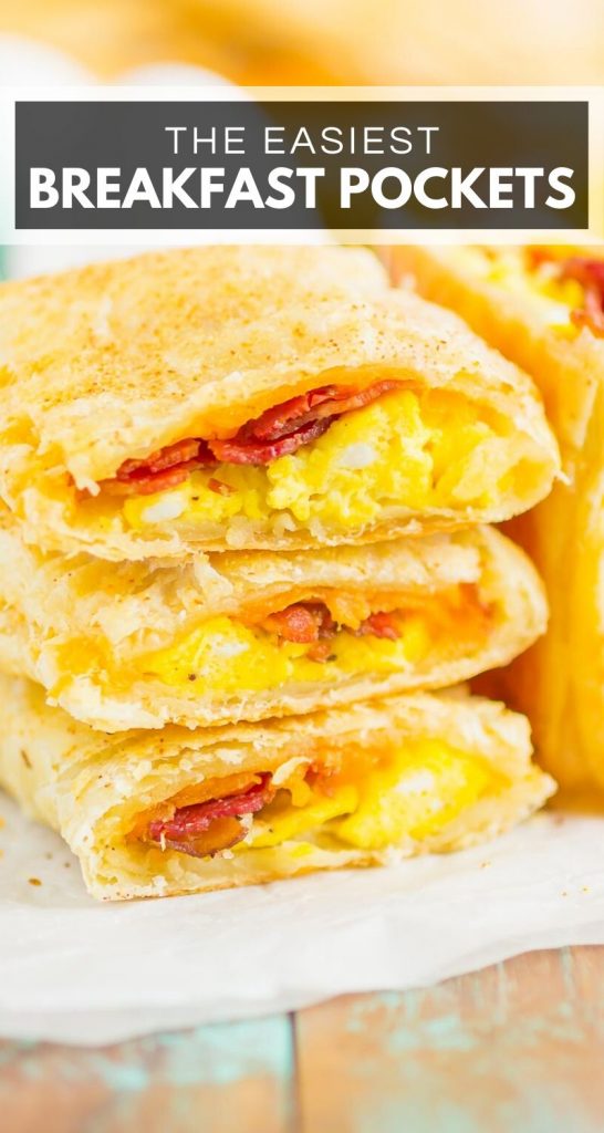 Homemade Breakfast Hot Pocket