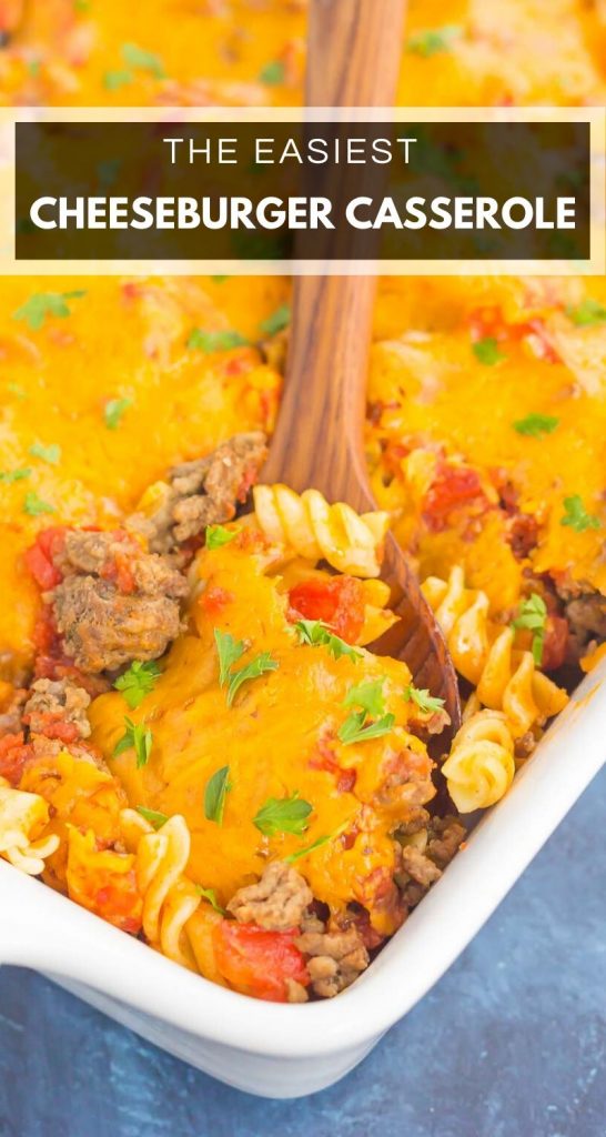 Cheeseburger Casserole