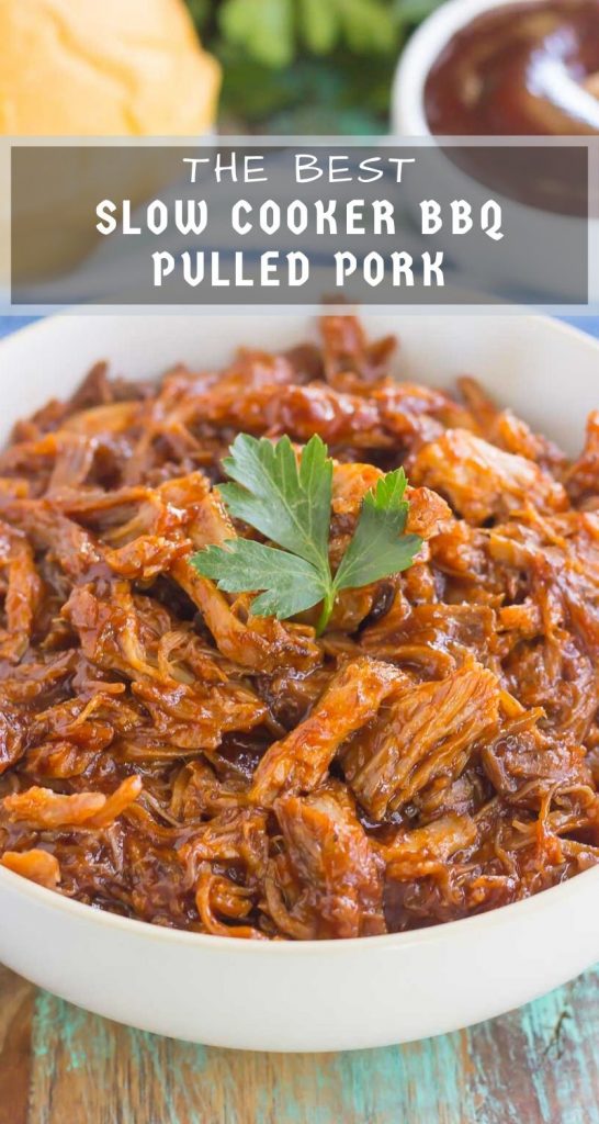 Slow Cooker BBQ Pulled Pork