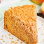 Apple Coffee Cake with Streusel Topping