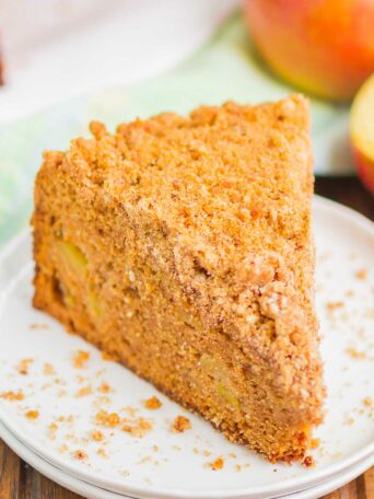 Apple Coffee Cake with Streusel Topping