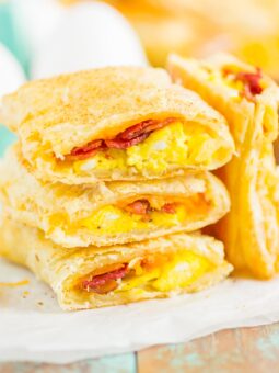 Breakfast Hot Pockets