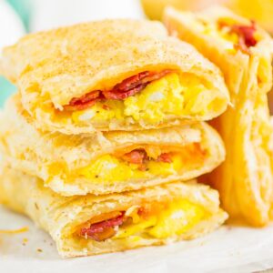 Breakfast Hot Pockets