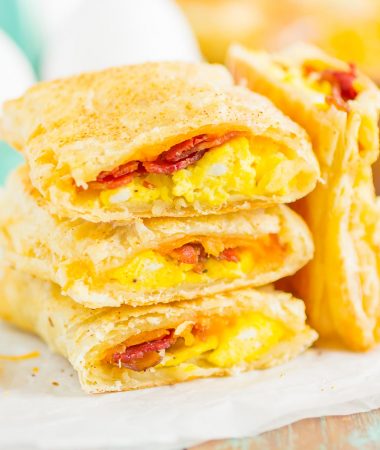 Breakfast Hot Pockets