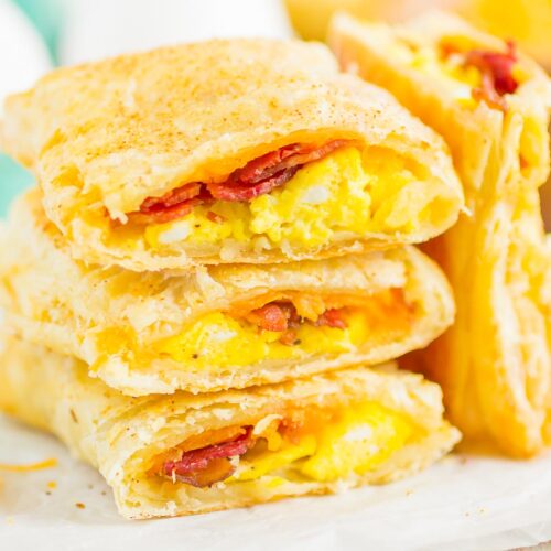 Homemade Breakfast Hot Pockets Pumpkin 'N Spice