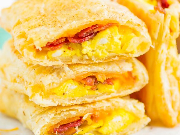 Breakfast Hot Pockets