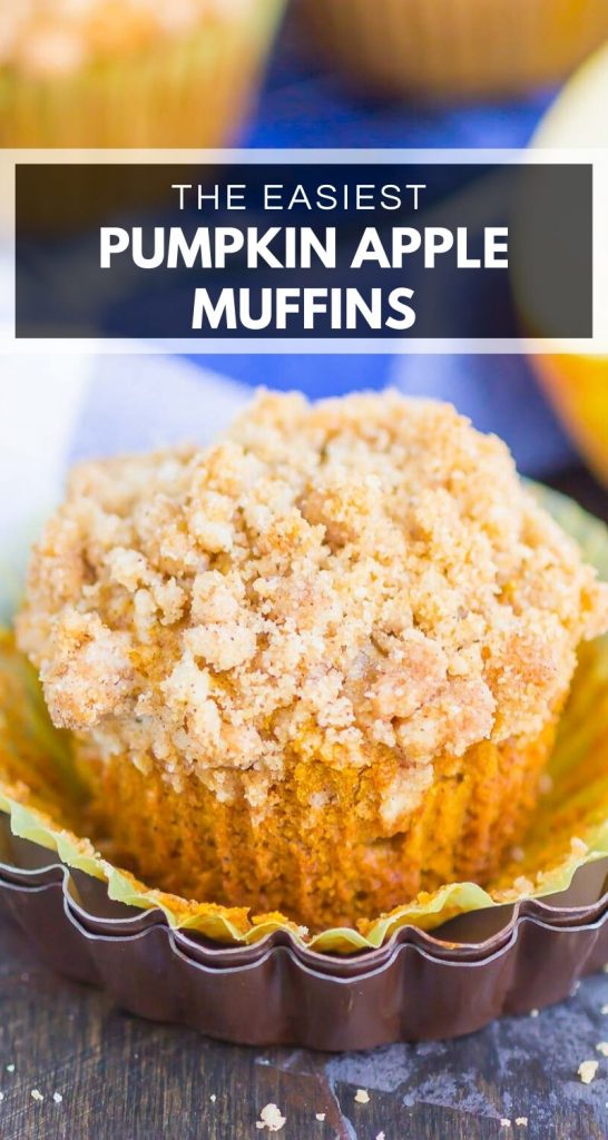 Pumpkin Apple Muffins - Pumpkin 'N Spice