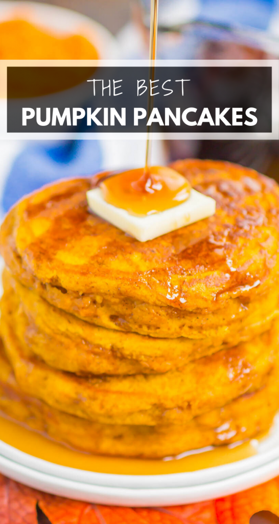 Pumpkin Spice Pancakes