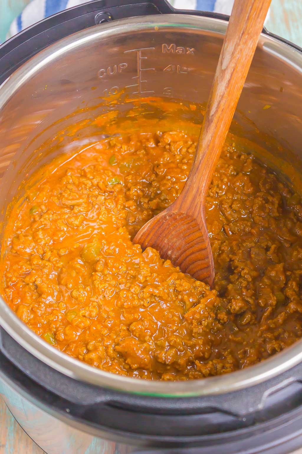 Instant Pot Sloppy Joes