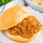 Instant Pot Sloppy Joes