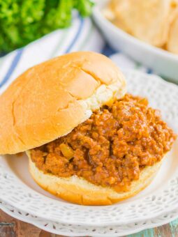 Instant Pot Sloppy Joes