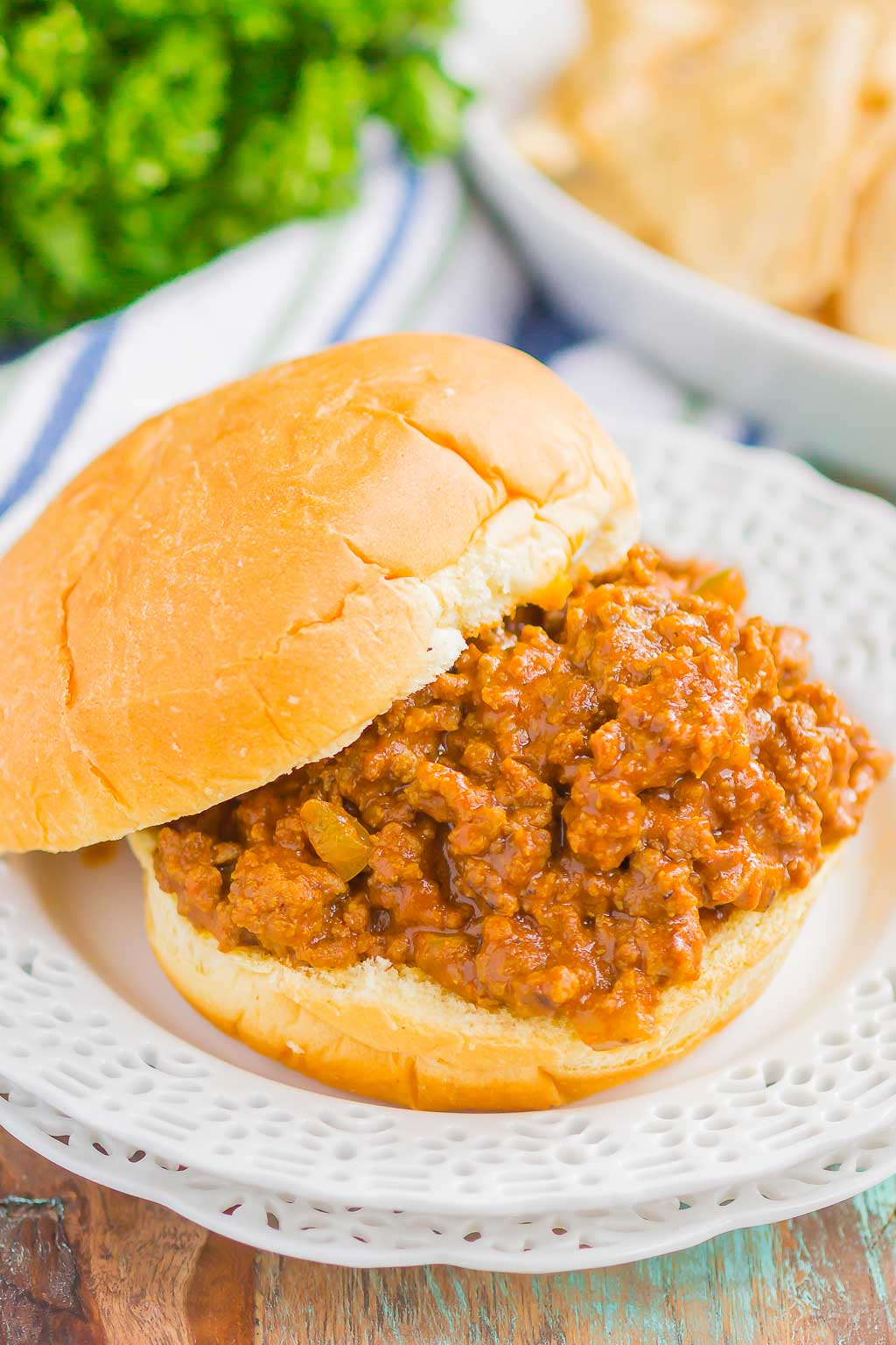 Instant Pot Sloppy Joes