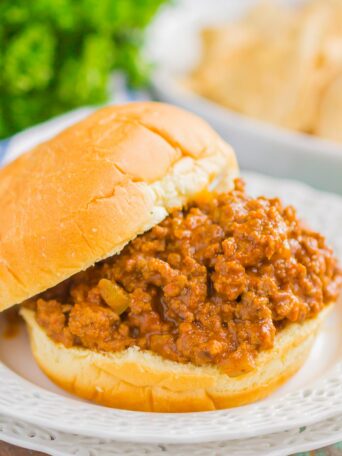 Instant Pot Sloppy Joes