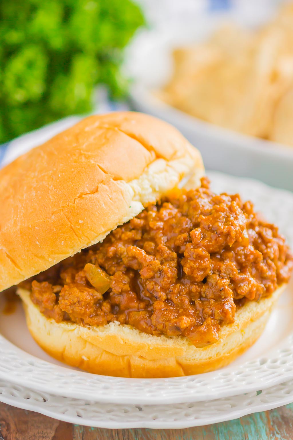 Instant Pot Sloppy Joes