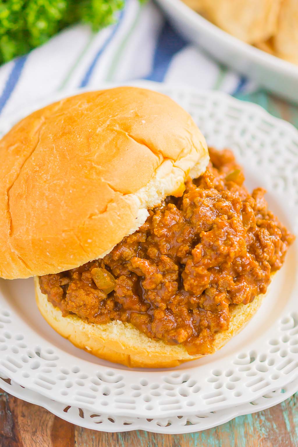 Instant Pot Sloppy Joes