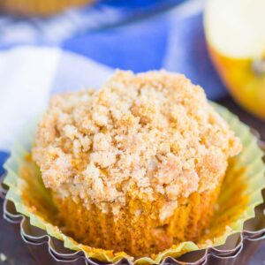 Pumpkin Apple Muffins