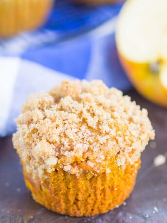 Pumpkin Apple Muffins