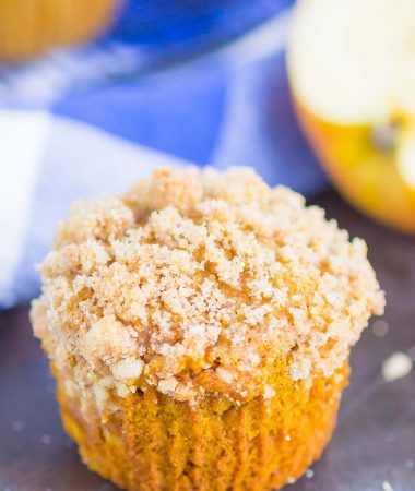 Pumpkin Apple Muffins