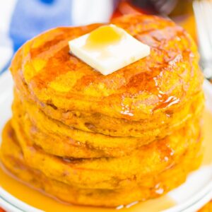 Pumpkin Spice Pancakes