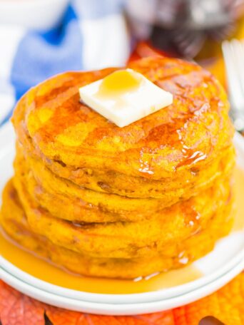 Pumpkin Spice Pancakes