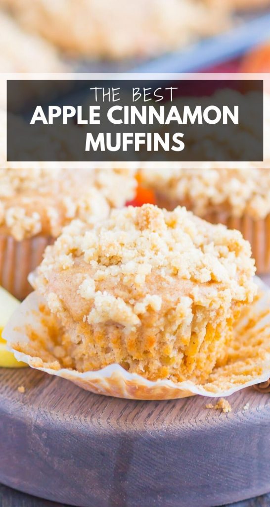 Apple Cinnamon Muffins