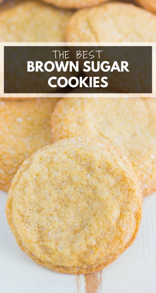 Easy Brown Sugar Cookies