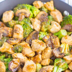 Chicken Broccoli Stir Fry