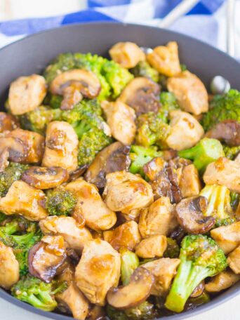 Chicken Broccoli Stir Fry
