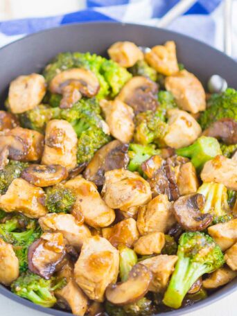 Chicken Broccoli Stir Fry