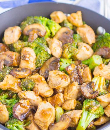 Chicken Broccoli Stir Fry