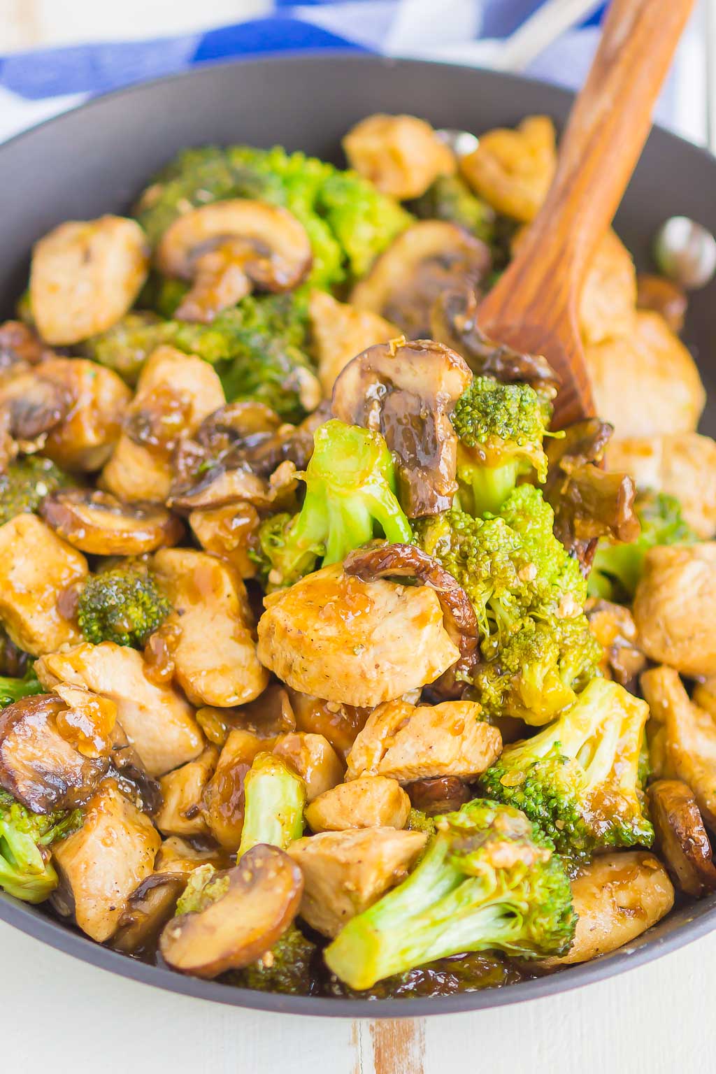 Chicken Broccoli Stir Fry