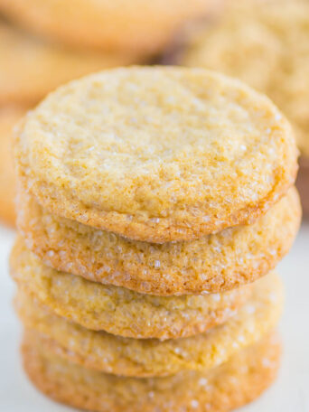 Easy Brown Sugar Cookies