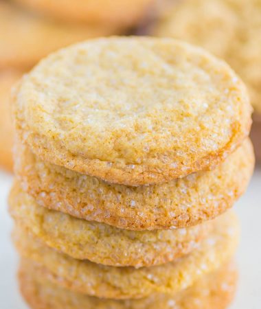Easy Brown Sugar Cookies