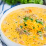 Easy Cheeseburger Soup