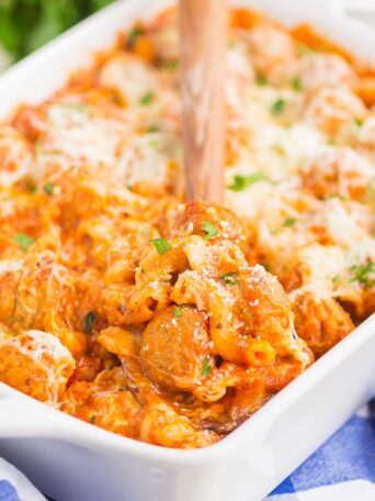 Meatball Casserole